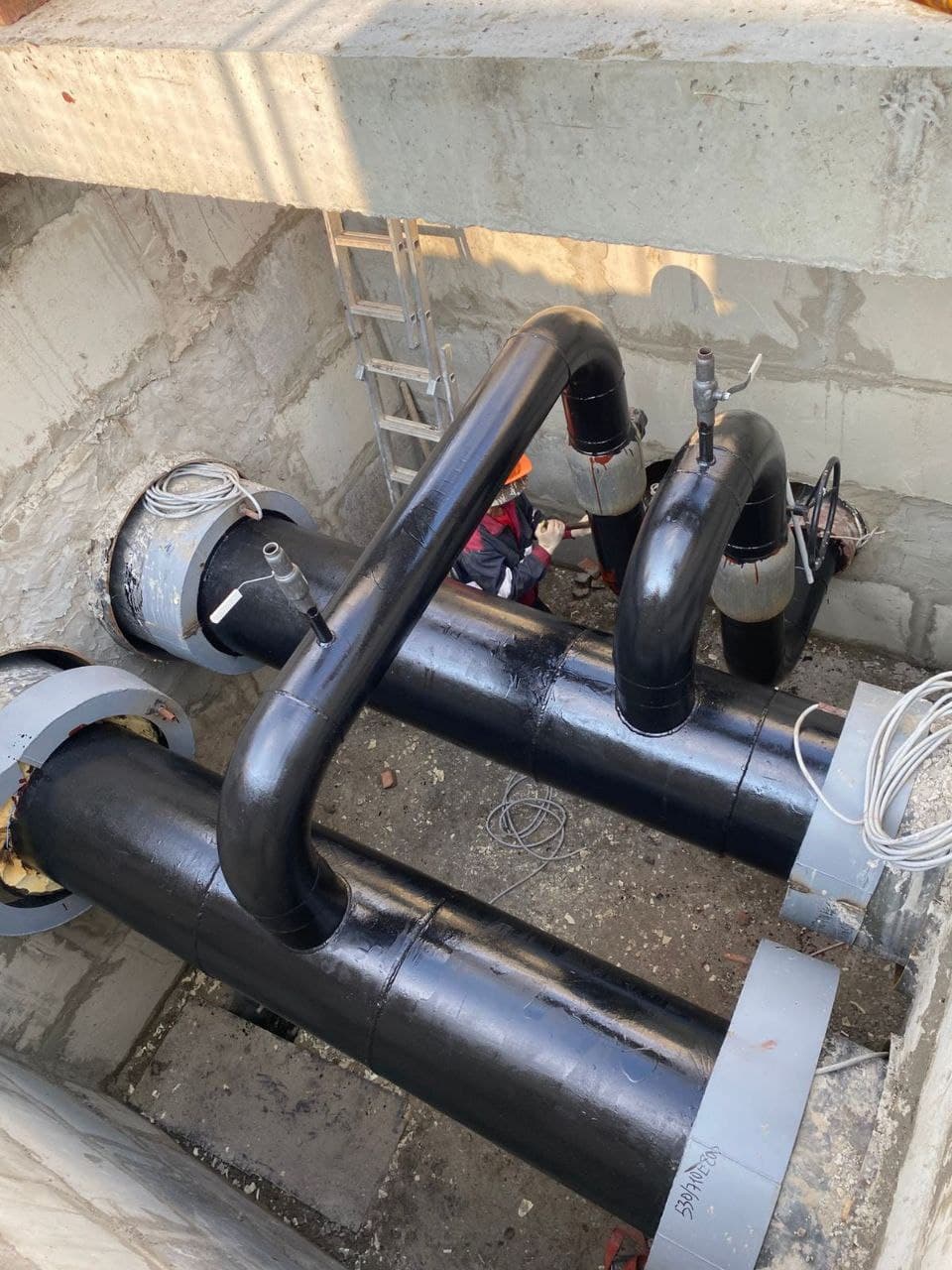 Строительство уч. т/тр к МКД 1-2,3 "ГРАДЭК", "ЗЕМСТРОЙИНВЕСТ"