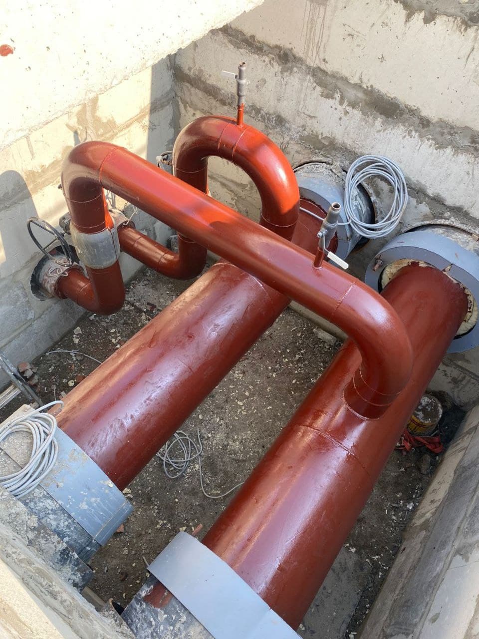 Строительство уч. т/тр к МКД 1-2,3 "ГРАДЭК", "ЗЕМСТРОЙИНВЕСТ"