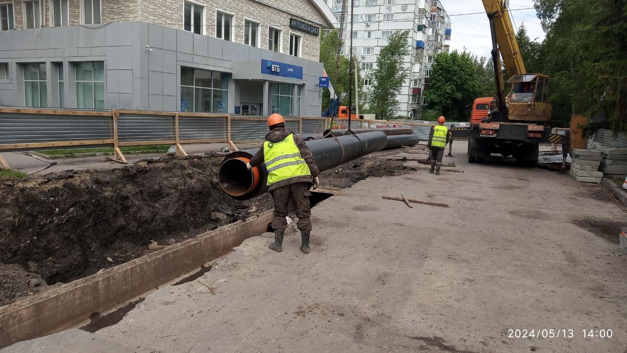 Реконструкция ТМ35 ТК3522-ТК3525 пр. Строителей