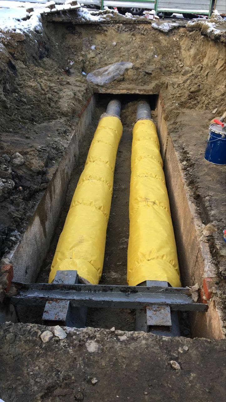 Капитальный ремонт тепловых сетей