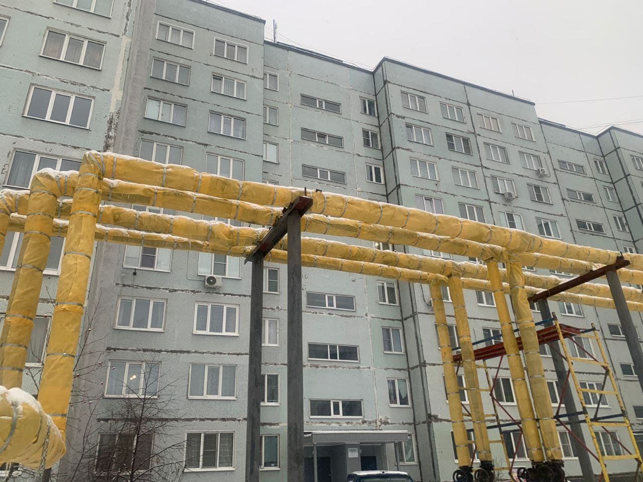 Капитальный ремонт тепловых сетей