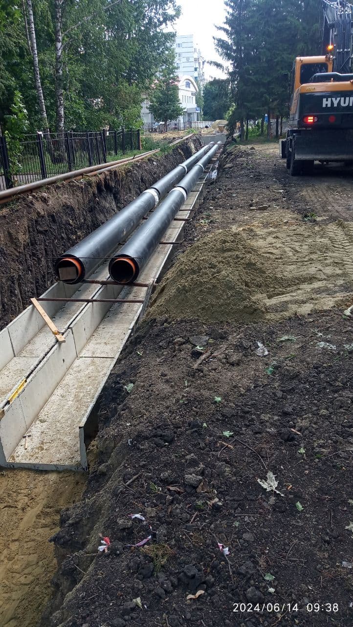 Реконструкция ТМ35 ТК3522-ТК3525 пр. Строителей