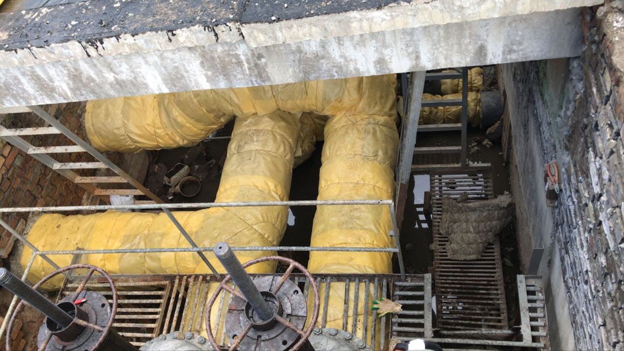 Капитальный ремонт тепловых сетей